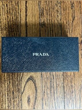 Prada Empty Black Sunglasses Box